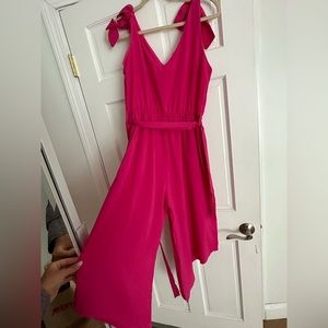 Medium pink light jumpsuit